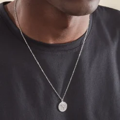 Histoire d'Or Collier Argent Blanc Lew* Colliers|Colliers