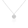 Histoire d'Or Collier Argent Blanc Lew* Colliers|Colliers