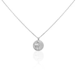 Histoire d'Or Collier Argent Blanc Lew* Colliers|Colliers