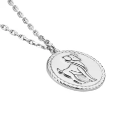 Histoire d'Or Collier Argent Blanc Lew* Colliers|Colliers