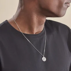 Histoire d'Or Collier Argent Blanc Lew* Colliers|Colliers