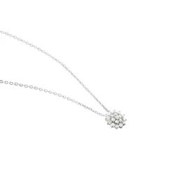 Histoire d'Or Collier Argent Blanc Maximille Oxydes De Zirconium* Colliers|Colliers