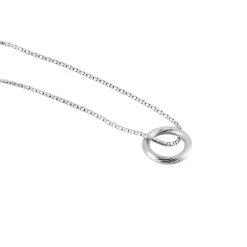 Histoire d'Or Collier Argent Blanc Melia* Colliers|Colliers