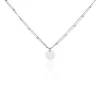 Histoire d'Or Collier Argent Blanc Mireio* Colliers|Colliers Doubles Et Triples Chaînes