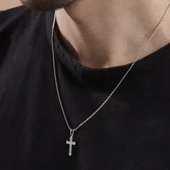 Histoire d'Or Collier Argent Blanc Nicolaos* Colliers|Colliers