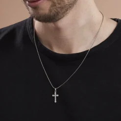 Histoire d'Or Collier Argent Blanc Nicolaos* Colliers|Colliers