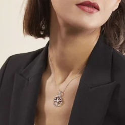 Histoire d'Or Collier Argent Blanc Odaya Ambre* Colliers|Colliers