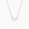 Clearance Histoire d'Or Collier Argent Blanc Philiphina