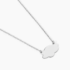 Clearance Histoire d'Or Collier Argent Blanc Philiphina