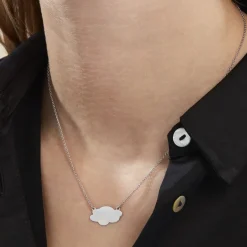 Clearance Histoire d'Or Collier Argent Blanc Philiphina