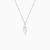 Discount Histoire d'Or Collier Argent Blanc Prudent