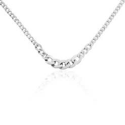 Sale Histoire d'Or Collier Argent Blanc Quintila