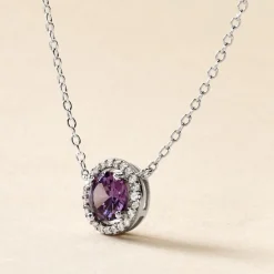 Histoire d'Or Collier Argent Blanc Rio Copacabana Oxyde De Zirconium* Colliers|Colliers