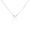 Histoire d'Or Collier Argent Blanc Sent* Colliers|Colliers Fantaisie