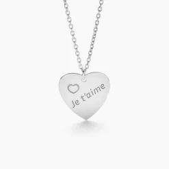 Discount Histoire d'Or Collier Argent Blanc Sharla