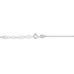 Discount Histoire d'Or Collier Argent Blanc Sharla