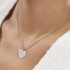 Discount Histoire d'Or Collier Argent Blanc Sharla