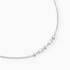 Histoire d'Or Collier Argent Blanc Shiny Nights Oxyde De Zirconium* Colliers|Colliers