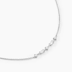 Histoire d'Or Collier Argent Blanc Shiny Nights Oxyde De Zirconium* Colliers|Colliers