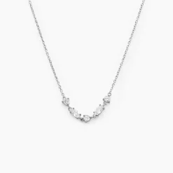 Histoire d'Or Collier Argent Blanc Shiny Nights Oxyde De Zirconium* Colliers|Colliers