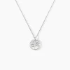 Histoire d'Or Collier Argent Blanc Sofee Nacre* Colliers|Colliers