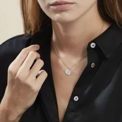 Histoire d'Or Collier Argent Blanc Sofee Nacre* Colliers|Colliers