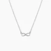 Histoire d'Or Collier Argent Blanc Teoxane* Colliers|Colliers