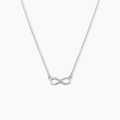 Histoire d'Or Collier Argent Blanc Teoxane* Colliers|Colliers