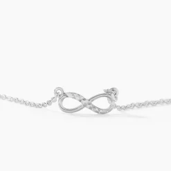 Histoire d'Or Collier Argent Blanc Teoxane* Colliers|Colliers