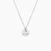 Clearance Histoire d'Or Collier Argent Blanc Vroon