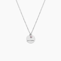 Clearance Histoire d'Or Collier Argent Blanc Vroon