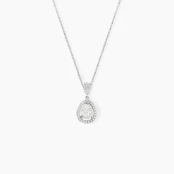 Histoire d'Or Collier Argent Blanc Zelie Oxyde De Zirconium* Colliers|Colliers
