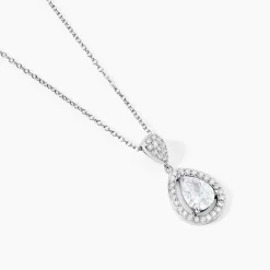 Histoire d'Or Collier Argent Blanc Zelie Oxyde De Zirconium* Colliers|Colliers