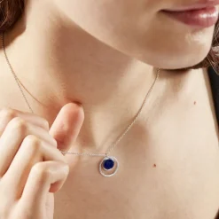 Hot Histoire d'Or Collier Argent Camillo