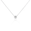 Histoire d'Or Collier Argent Chaker Oxydes De Zirconium* Colliers|Colliers
