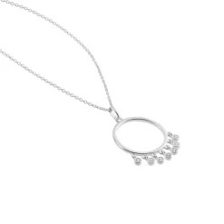 Histoire d'Or Collier Argent Charon Oxyde* Colliers|Colliers