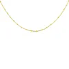 Histoire d'Or Collier Argent Dore Alize* Colliers|Colliers