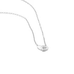 Online Histoire d'Or Collier Argent Dounyo Oxydes De Zirconium