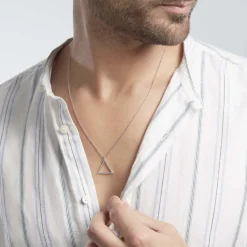 Histoire d'Or Collier Argent Emils* Colliers|Colliers