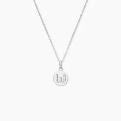 Clearance Histoire d'Or Collier Argent Eugenien Oxydes De Zirconium