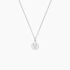 Histoire d'Or Collier Argent Eugenien Oxydes De Zirconium* Colliers|Colliers Fantaisie