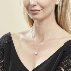 Histoire d'Or Collier Argent Eugenien Oxydes De Zirconium* Colliers|Colliers Fantaisie