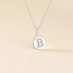 Histoire d'Or Collier Argent Eugenien Oxydes De Zirconium