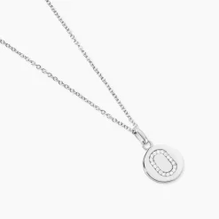 Sale Histoire d'Or Collier Argent Eugenien Oxydes De Zirconium
