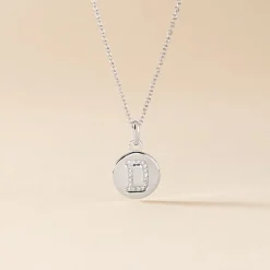 Outlet Histoire d'Or Collier Argent Eugenien Oxydes De Zirconium