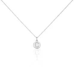 Histoire d'Or Collier Argent Eugenien Oxydes De Zirconium* Colliers|Colliers