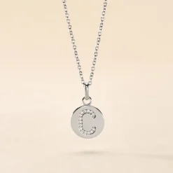 Histoire d'Or Collier Argent Eugenien Oxydes De Zirconium* Colliers|Colliers