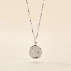 Histoire d'Or Collier Argent Eugenien Oxydes De Zirconium* Colliers|Colliers