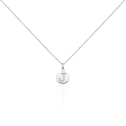 Outlet Histoire d'Or Collier Argent Eugenien Oxydes De Zirconium