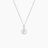 Discount Histoire d'Or Collier Argent Eugenien Oxydes De Zirconium